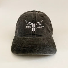 KPOP Army Logo Embroidered Baseball Cap