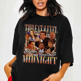 The Office Threat Level Midnight T-Shirt