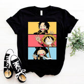 Luffy Anime Straw Hat Unisex Tee
