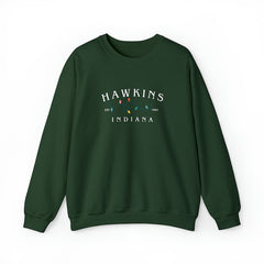 HAWKINS INDIANA Crewneck Stranger Sweatshirt
