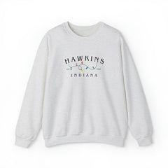 HAWKINS INDIANA Crewneck Stranger Sweatshirt