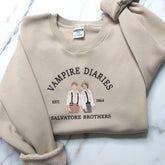 Salvatore Brothers Embroidered Sweatshirt
