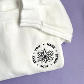 SKZ Compass Embroidered Crewneck Sweatshirt