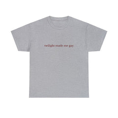 Unisex Twilight Made Me Gay T-Shirt