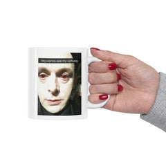 Wanna See My Voltussy Funny Mug