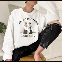 Hello Brother TVD Casual Sweatshirt