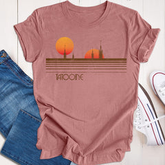 SW Tatooine Planet Tee