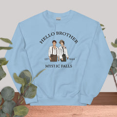 Hello Brother TVD Casual Sweatshirt