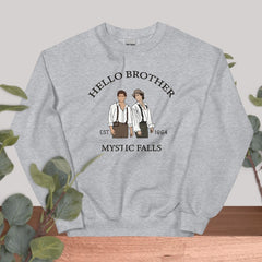 Hello Brother TVD Casual Sweatshirt