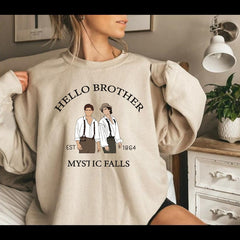 Hello Brother TVD Casual Sweatshirt