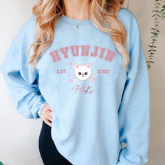 Girls' KPOP Member Printed T-shirt