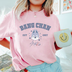 Girls' KPOP Member Printed T-shirt