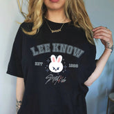 Girls' KPOP Member Printed T-shirt