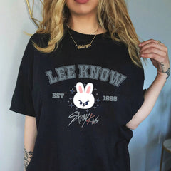 Girls' KPOP Member Printed T-shirt