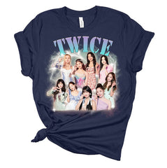 Twice Group Graphic Print Tee