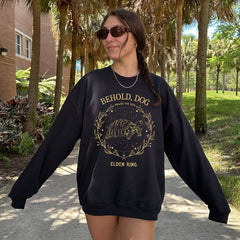 Game Turtle Crew Neck Sweatshirt