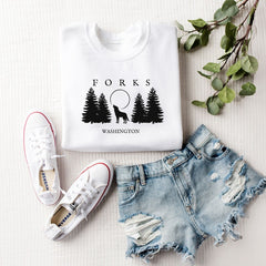 Twilight Saga Forks Washington Shirt
