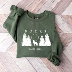 Twilight Saga Forks Washington Shirt