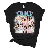 Twice Group Graphic Print Tee