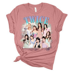 Twice Group Graphic Print Tee