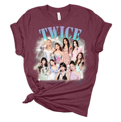 Twice Group Graphic Print Tee