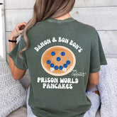 Retro Damons Pancakes Washed T-Shirt
