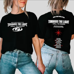 KPOP Towards The Light World Tour T-shirt