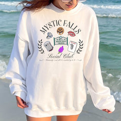 Mystic Falls Social Club Sweatshirt