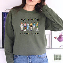 Friends Don't Lie Crewneck Sweatshirt