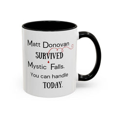Matt Donovan Survived Mug