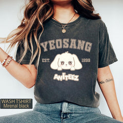 Cute KPOP Aniteez Graphic Print Sweatshirt