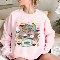 SKZ Characters Crew Neck Sweatshirt