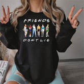 Friends Don't Lie Crewneck Sweatshirt