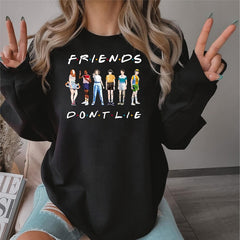 Friends Don't Lie Crewneck Sweatshirt