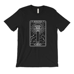 Seventeen Lightstick Tarot Unisex Cotton Tee