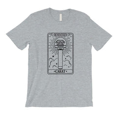 Seventeen Lightstick Tarot Unisex Cotton Tee