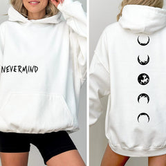 Nevermind Moon Phases Jimin Tattoo Hoodie