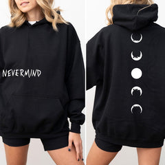 Nevermind Moon Phases Jimin Tattoo Hoodie