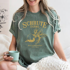 The Office Schrute Farms T-Shirt