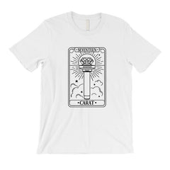 Seventeen Lightstick Tarot Unisex Cotton Tee