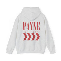 Casual Payne Tattoo Print Loose Hoodie