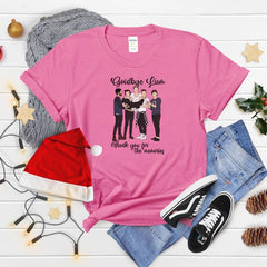 Thank You Liam Printed Tribute T-shirt