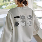 1D Album Printed Aesthetic Sweatshirt