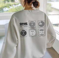 1D Album Printed Aesthetic Sweatshirt