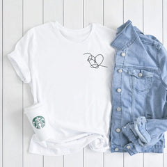 K-pop Love Yourself Heart T-Shirt