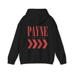 Casual Payne Tattoo Print Loose Hoodie