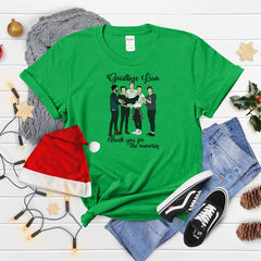 Thank You Liam Printed Tribute T-shirt