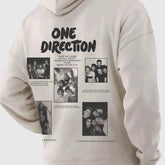1D Memory Graphic Print Hoodie
