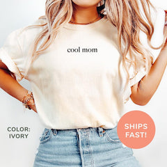 Cool Mom Appreciation Washed T-Shirt