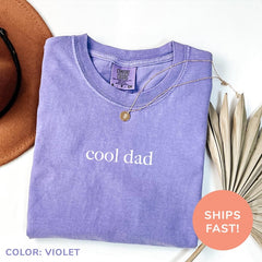 Vintage Cool Dad Washed T-Shirt